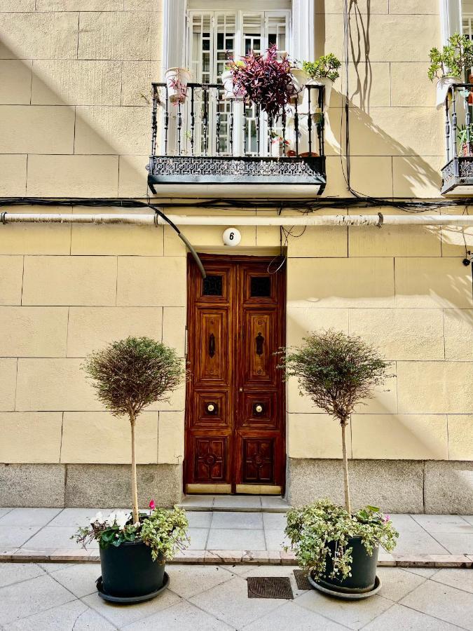 马德里Casa Historica En El Centro公寓 外观 照片